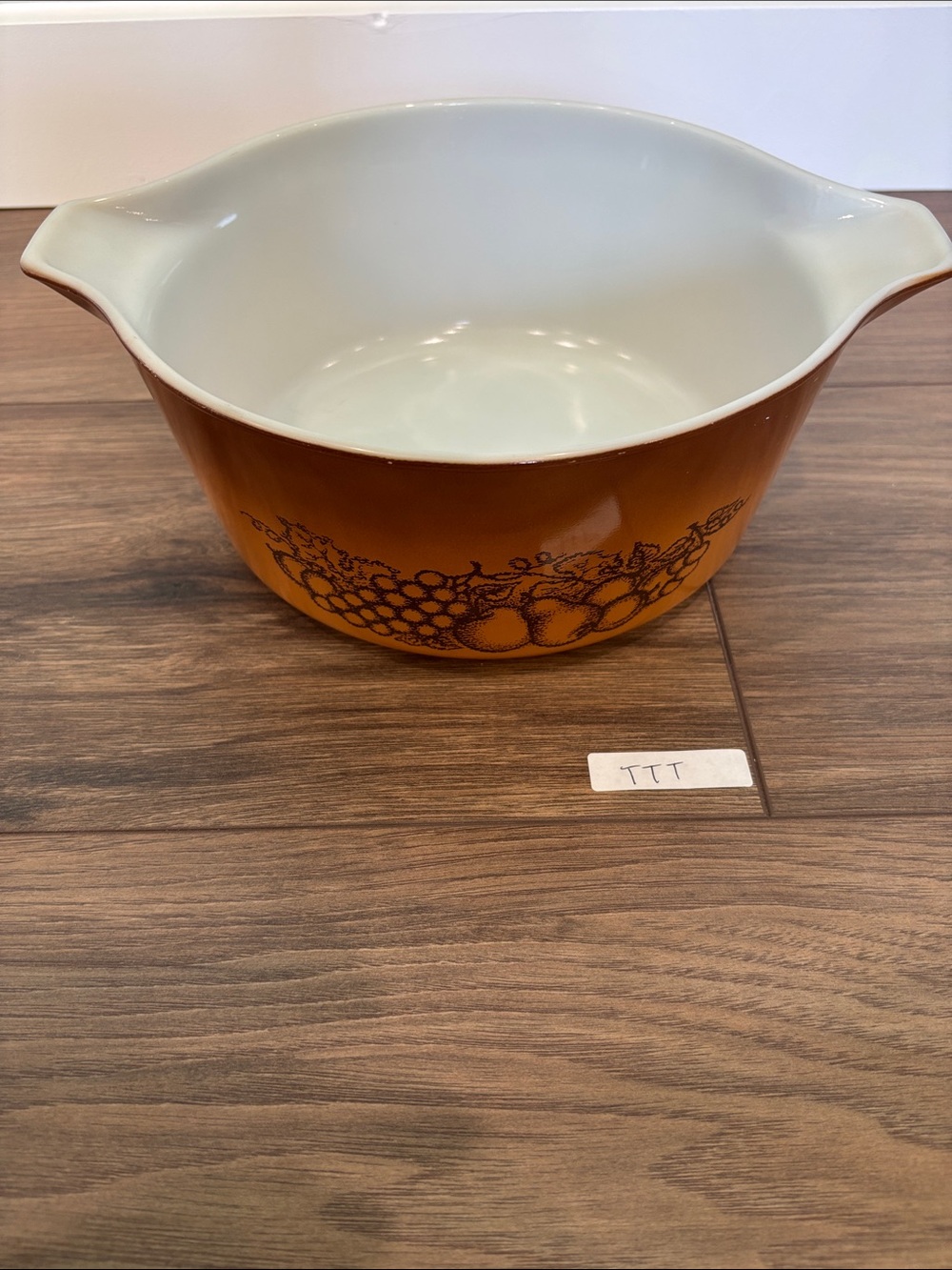 Pyrex Old Orchard 475